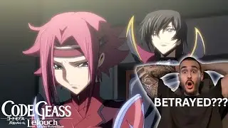 LELOUCH LOSES EVERYTHING??? - CODE GEASS *R2* EPISODES 18-19 REACTION!!!