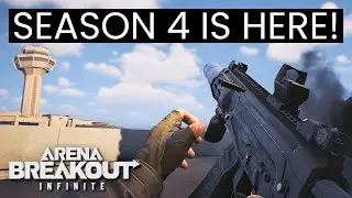 NEW SEASON AIRPORT HUNT! - Arena Breakout Infinite