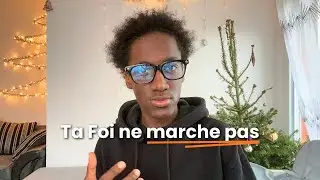 Pourquoi ta foi ne change rien à ta vie