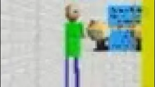 Baldi Glitch 1#