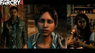Far Cry 4 Act Three Sabal & Amita Mission 24 Cease and Desist & Culture Wars! 1080p