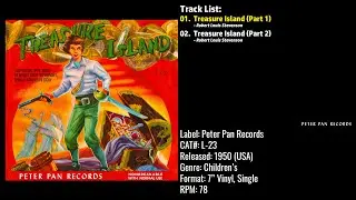 Jack Arthur & Bobby Hookey &ndash; Treasure Island (Full Record) &ndash; 1950 &ndash; CAT.# L&ndash;23