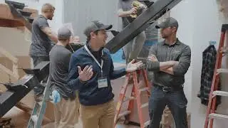 Viewrail | Live Installation of Modern Floating Stair in Maryland