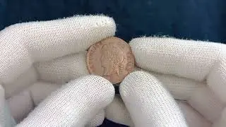 Lot  2014 Chile 2-1/2 Centavos 1887 So