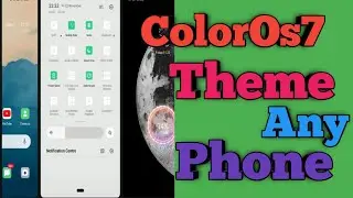 #ColorOs7 Theme in All Phone  #Indiantechbysanju