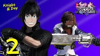 Let's Play Dissidia Final Fantasy NT Story Mode Blind Part 2 - Getting the Band Back Together