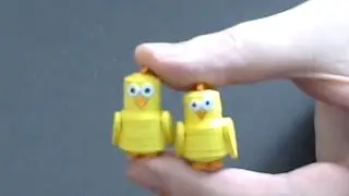 How to make 3d quilling (small) chicken part 2