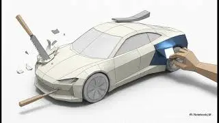 Car Body Design process