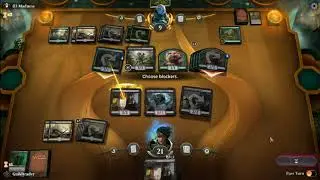 Graveyard Bash vs Saproling Swarm | Preconstructed Deck | MTG Arena Gameplay