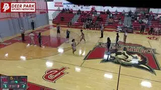 JV Men's Basketball vs Finneytown