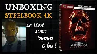 Unboxing Final Destination Bloodlines 4K