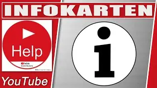 YouTube Infokarten - Wozu sind sie da und wie verwende ich sie richtig? 2021