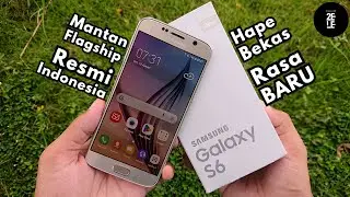 AURA HP MAHALLL 🥶 - Unboxing Samsung Galaxy S6 Di Tahun 2026