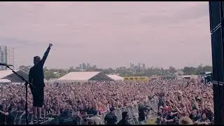 The Used - Good Things Festival 2018