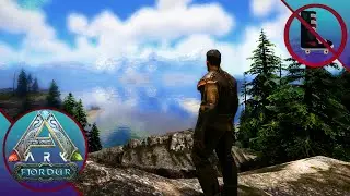 A Nordic Journey Begins In The Frozen Lands Of Fjordur! | ARK: Fjordur Ep.1