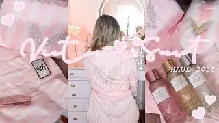 VICTORIAS SECRET FASHION SHOW 2025 HAUL🪽💖✨| FABIOLAG