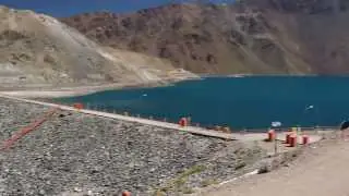 Embalse El Yeso / El Yeso Dam, February 2014