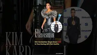 Kim Kardashian&rsquo;s Bold NYC Looks Break the Internet #KimKardashian #AllsFair #CelebrityStyle #viral
