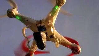Striker Spy Drone with DM007 cam 2nd test to remove JELLO