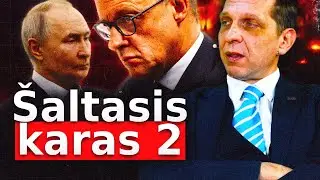 Pavlovičius apie Europos dilemą: įstrigę tarp JAV ir Rusijos