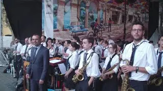 Banda Marcial Fermentelos (Maestro: Hugo Oliveira)JOICE'S 71st N.Y. REGIMENT MARCH-Thornton B. Boyer