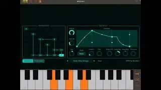 NFM FM Synth Audio Unit app for iOS by Nikolozi Pty Ltd | Demo