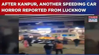 Lucknow Horror Speeding Car Runs Over Bystanders Six Year Old; Child Killed; Five Injured