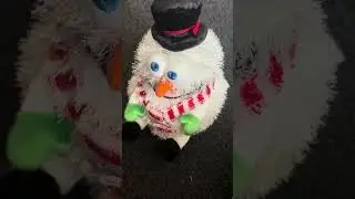 Glitching Merry Monster