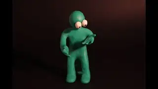 Intro Wek - Reverse Stop motion (Clay)
