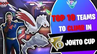 TOP 10 Teams for Johto Cup! Last Chance to Hit LEGEND! Pokemon Go Battle League