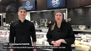 Delikat Delikatess invigs!
