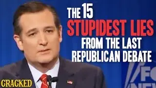 The 15 Stupidest Lies From the Last Republican Debate
