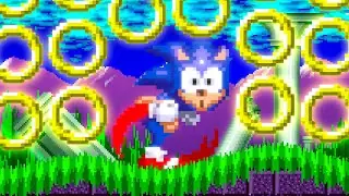 Sonic 1 Reverse Curse - Speedrun 100%