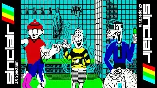VIZ - THE COMPUTER GAME (1991) Walkthrough, ZX Spectrum