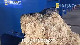 Enerpat Wood shaving machine for animal bedding