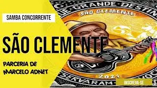 S&atilde;o Clemente 2024 - Parceria de Marcelo Adnet