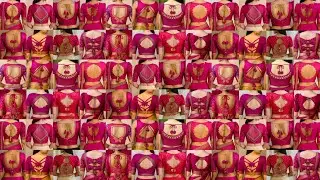 💞Silk saree blouse design back neck/stylish blouse design ideas/viral pink blouse design2026#blouse​