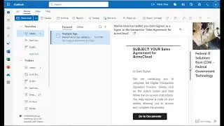 OneSpan Sign for Salesforce Demo July 2023 - Marlon Urias