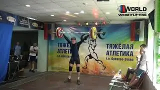 АЙВАЗЯН/AIVAZYAN (81) 100х-100-105/120-130х-131х. Moscow region 15-23 years / 06-08.08.2020.