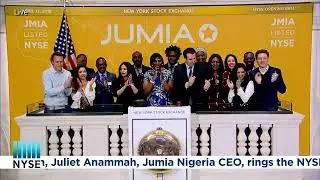 JUMIA (NYSE: JMIA) CELEBRATES THEIR IPO