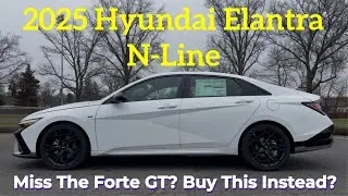 2025 Hyundai Elantra N-Line: Is The 2025 Elantra N-Line The Best Budget Performance Car?