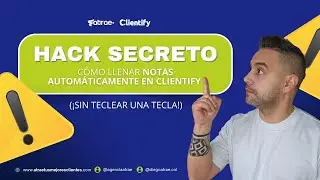 C&oacute;mo llenar notas autom&aacute;ticamente en Clientify (&iexcl;sin teclear una tecla!)