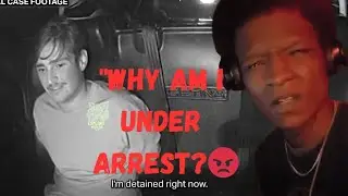 Pilot Gets LOCKED UP For Trying To Bully Everybody After Getting Drunk🤦&zwj;♂️| Grubz Reaction 