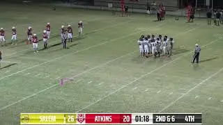 Salem Jr High vs Atkins Jr High 10/29/24