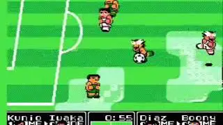 Goal 3 Kunio Kun No Nekketsu Soccer League Funny Moments