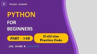 PYTHON COURSE Part 14B(Practice Code) #python #pythonprogramming #pythonforbeginners #class11python