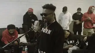 Lil Bro (Pushaz Ink) Start Gassin [Live Studio Performance] Prod. by Bandz Dir. by DirectedByKy