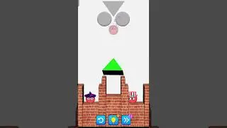 HIDE BALL 💥 RED VS BLACK 💥 LOGIC TEST LEVEL 123 #trending #mindteaser #mindgames #brainteaser