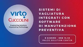 Vibrating Sieving Systems Integrated with Virto-Cuccolini Preventive Maintenance Software