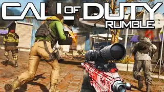 Epic Warzone Rumble Sniper Gameplay 50 vs 50 Call of Duty Modern Warfare [HD PC 60FPS]